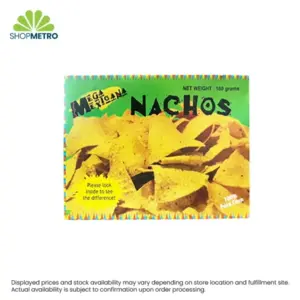 Mega Mexicana Nachos 180g