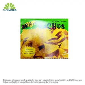 Mega Mexicana Nachos Multi-Colored Party Size 500g