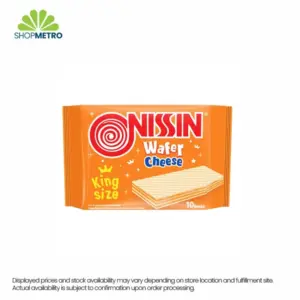 Nissin King Wafer Cheese 22g