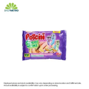 Potchi Gummy Worms Snack Pack 45g