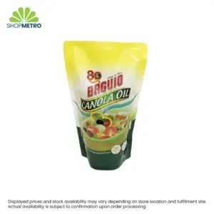 Baguio Canola Oil 900ml