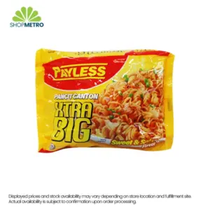 Payless Pancit Canton Xtra Big Sweet and Spicy 125g