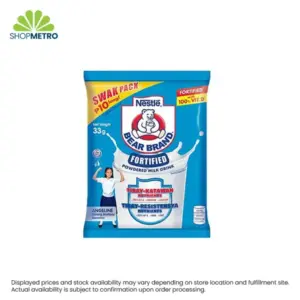 Bear Brand Fortified Powdered Milk 33g