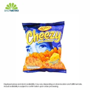 Leslie's Cheezy Corn Crunch Original 150g