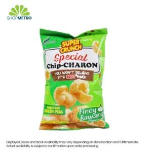 Super Crunch Chip-Charon Pinoy Bawang 32g