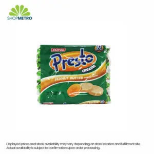 Jack 'n Jill Presto Choco Peanut Butter 30g