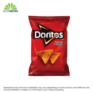 Frito Lay Doritos Tortilla Nacho 7oz