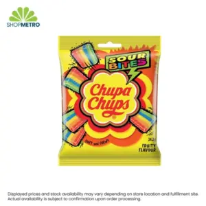 Chupa Chups Sour Bites 24.2g