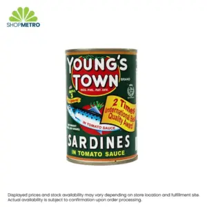 Young's Town Sardines in Tomato Sauce 425g