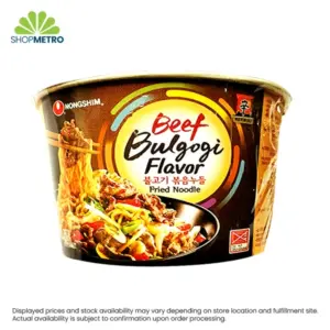 Beef Bulgogi Fried Noodle Big Bowl 101g