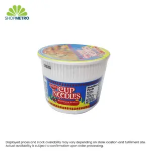 Nissin Cup Noodles Hot Creamy Seafood 48g