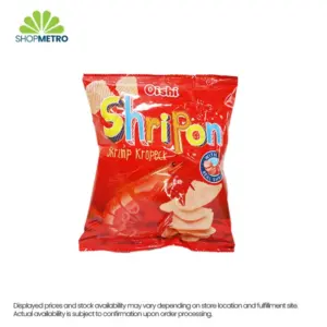 Oishi Shripon Shrimp Kropeck 65g