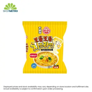 Ottogi Cheese Ramen Pouch 111g