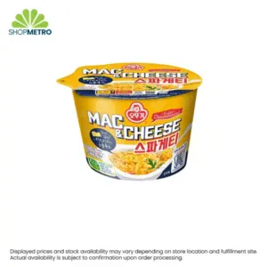 Ottogi Mac and Cheese Big Bowl 130g