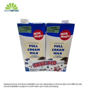 Buy 2 Milk Magic Full Cream 1L