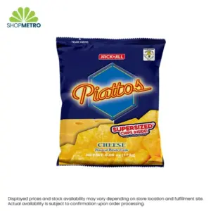 Jack 'N Jill Piattos Cheese Party With Supersized Chips 170g