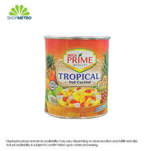 Mega Prime Tropical Fruit Cocktail 822g