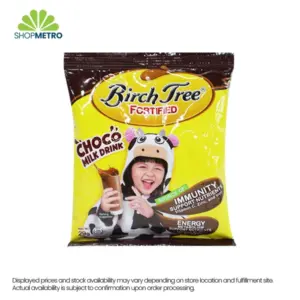 Birch Tree Fortified Choco Powdered Milk Drink 29g