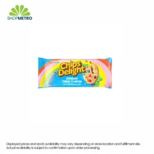 Chips Delight Rainbow Candy Cookies 80g