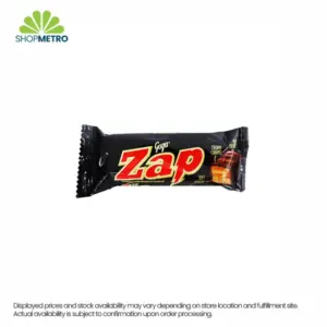 Goya Zap Chocolate with Nougat & Caramel 42g