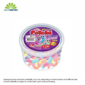 Potchi Plus Gummy Worm Jar 450g