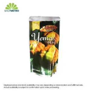 Albay Yemas de Pili 8pcs