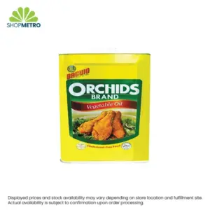 Orchids Vegetable Oil 16kg