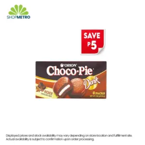 Orion Choco-Pie Dark 6 Packs 6.35oz 180g