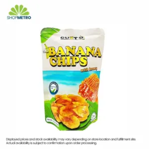 Guzto Banana Chips 100g