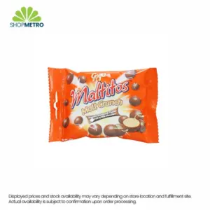 Goya Malt Crunch Maltitos 30g