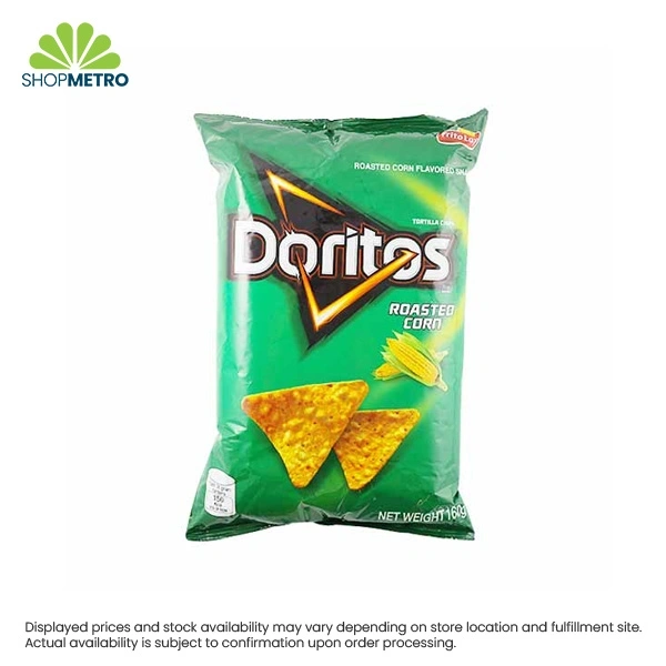 Frito Lay Doritos Roasted Corn 160g Frito Lay Doritos Roasted Corn 160g