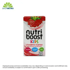 Nutri Boost Kids Strawberry Flavored Drink 110ml