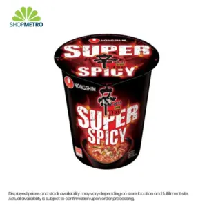 Nongshim Super Spicy Shin Cup Ramyun 68g
