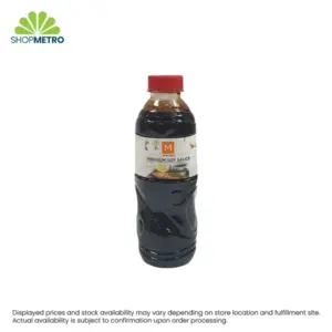 Metro Select Soy Sauce PET Bottle 350ml