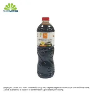 Metro Select Soy Sauce PET 1L