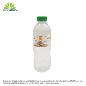 Metro Select Cane Vinegar Pet Bottle 350ml