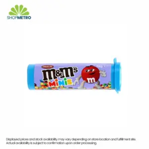 M&M's Milk Chocolate Minis Tube 35g