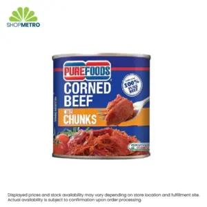 Purefoods Corned Beef with Chunks 210g
