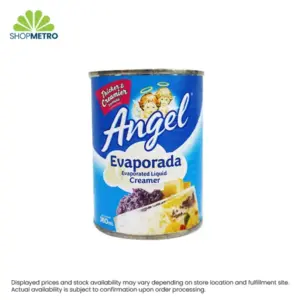 Angel Evaporada Creamer 360ml