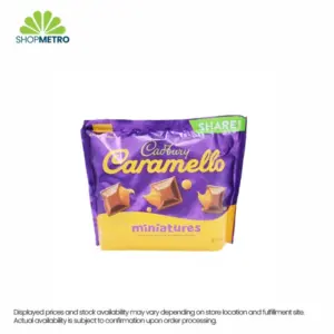 Cadbury Caramello Miniatures 8oz