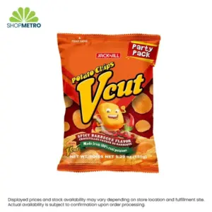 Jack 'N Jill Vcut Spicy Barbeque Party Pack 155g