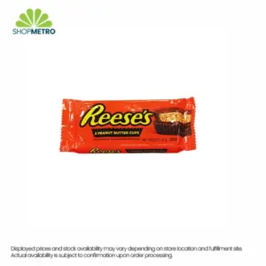 Reese's Milk Chocolate Peanut Butter Cups 42g