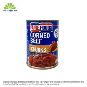 Purefoods Corned Beef With Chunks 380g