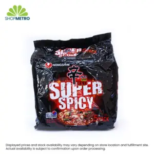Nongshim Super Spicy Shin Pouch Ramyun 120g