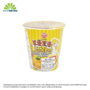 Ottogi Cheese Ramen Cup 62g