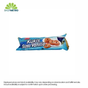Kukis Susu Vanilla Milk Vanilla Cookies 60g