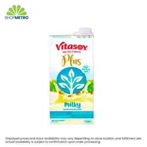 Vitasoy Plus Soy Milk Drink Milky Flavor 1L