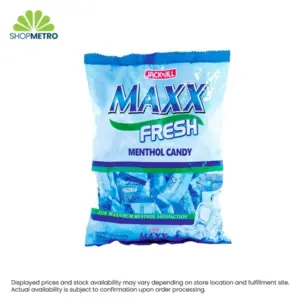 Jack 'n Jill Maxx Fresh Menthol Candy 50pcs