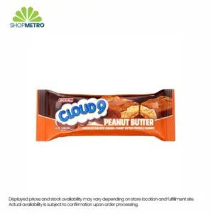 Cloud 9 Peanut Butter Chocolate Bar 50g