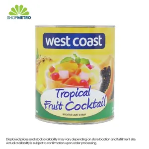 West Coast Tropical Fruit Cocktail 3.06kg